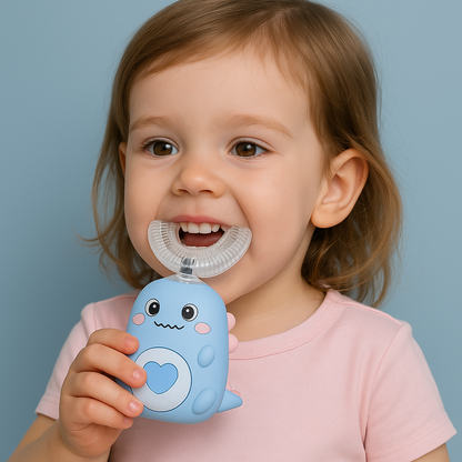 Lubu FunBrush – U-Shaped Toothbrush for Kids (Ages 2–12)